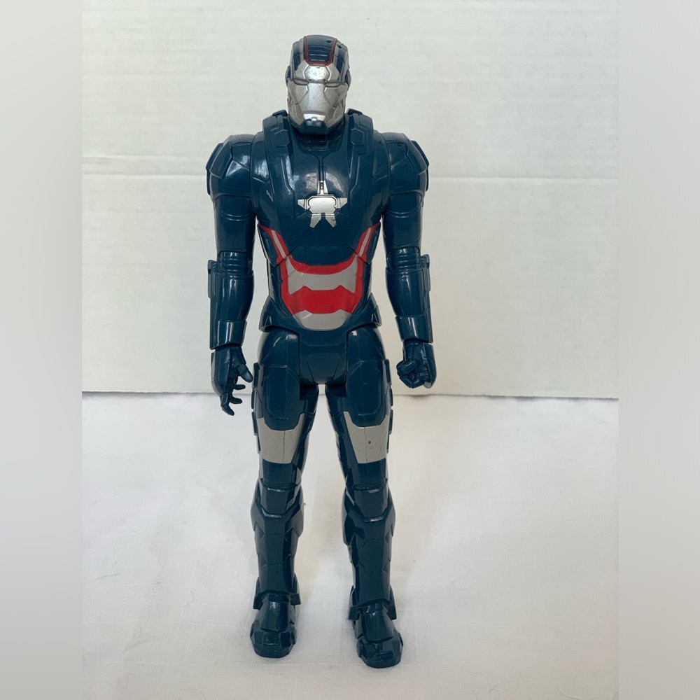 MARVEL | 12” Iron Patriot | Action Figure Toy